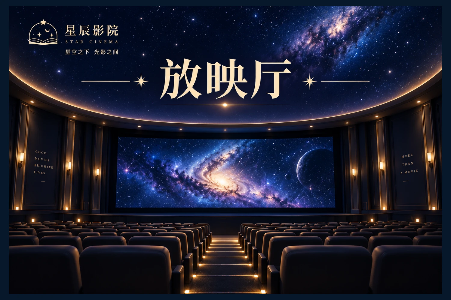 放映厅类型导览